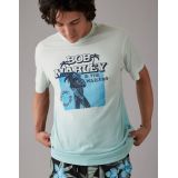 AE Bob Marley Graphic T-Shirt