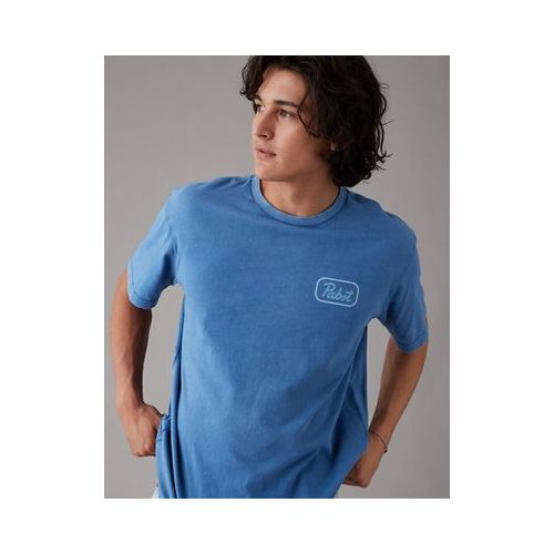 아메리칸이글 AE Pabst Blue Ribbon Graphic T-Shirt