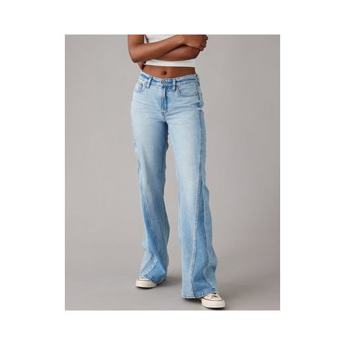 아메리칸이글 AE Strigid Low-Rise Baggy Flare Jean