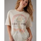 AE Oversized Pink Floyd Graphic T-Shirt