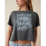 AE Cropped Sublime Graphic T-Shirt