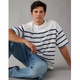 AE Oversized Striped T-Shirt