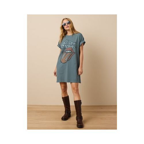 아메리칸이글 AE Rolling Stones Graphic T-Shirt Mini Dress