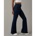 AE Next Level Super High-Waisted Flare Jean