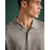 AE77 Premium Sweater Polo Shirt