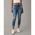 AE Next Level Ripped High-Waisted Jegging Crop