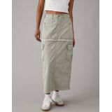 AE Snappy Stretch High-Waisted Convertible Maxi Cargo Skirt