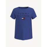 TOMMY HILFIGER Kids Logo Sequins T-Shirt