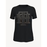 TOMMY HILFIGER TH Shimmer Logo T-Shirt