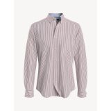 TOMMY HILFIGER Custom Fit Essential Stretch Stripe Oxford Shirt