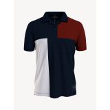 TOMMY HILFIGER Regular Fit Colorblock Polo