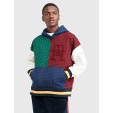 TOMMY HILFIGER TOMMY X ANTHONY RAMOS Colorblock Monogram Hoodie