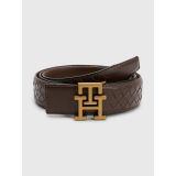 TOMMY HILFIGER Reversible Logo Leather Belt