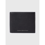 TOMMY HILFIGER Pebbled Leather Mini Card Wallet