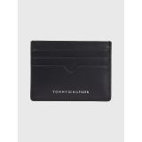 TOMMY HILFIGER Logo Leather Card Holder
