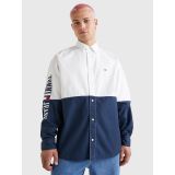 TOMMY JEANS Colorblock Logo Shirt