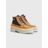 TOMMY JEANS TJ Colorblock Suede Boot