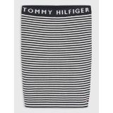 TOMMY HILFIGER Kids Stripe Ribbed Skirt