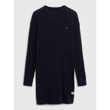 TOMMY HILFIGER Kids Cable Sweater Dress