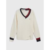 TOMMY HILFIGER Kids Oversized Cable Sweater