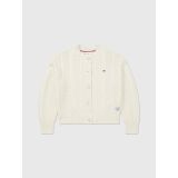 TOMMY HILFIGER Kids Cable Cardigan