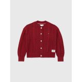 TOMMY HILFIGER Kids Cable Cardigan