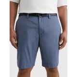 TOMMY HILFIGER Big And Tall Straight Fit Belted 9 Club Short