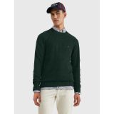 TOMMY HILFIGER Solid Wool Sweater