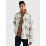 TOMMY HILFIGER Relaxed Fit Plaid Overshirt