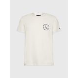 TOMMY HILFIGER Slim Fit NYC Circle Logo T-Shirt