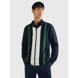 TOMMY HILFIGER Regular Fit Rugby Stripe Polo