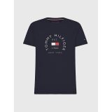 TOMMY HILFIGER Slim Fit Flag Logo T-Shirt