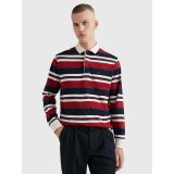 TOMMY HILFIGER Regular Fit Stripe Rugby Polo