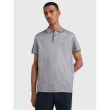 TOMMY HILFIGER Regular Fit Stripe Tipped Polo