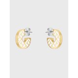TOMMY HILFIGER Gold-Plated Monogram Earrings