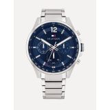 TOMMY HILFIGER Racing Watch with Stainless Steel Bracelet