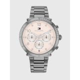 TOMMY HILFIGER Stainless Steel Bracelet Watch With Crystal Accents