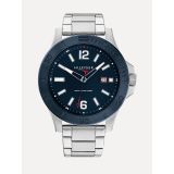 TOMMY HILFIGER Explorer Watch with Stainless Steel Bracelet