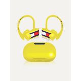 TOMMY HILFIGER Neon Yellow Sport Earbuds