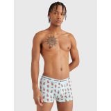 TOMMY HILFIGER Stretch Cotton Printed Trunk