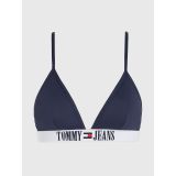 TOMMY JEANS Logo Triangle Swim Top