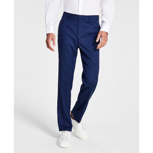 DKNY Mens Modern-Fit Stretch Suit Separate Pants