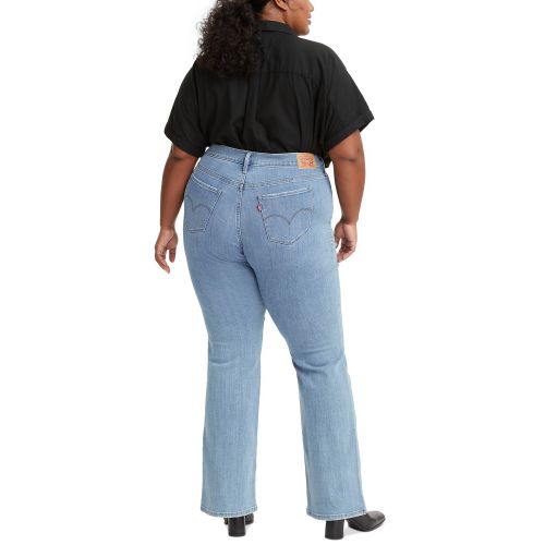 리바이스 Trendy Plus Size 315 Mid-Rise Shaping Bootcut Jeans
