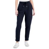 Womens Embroidered Joggers