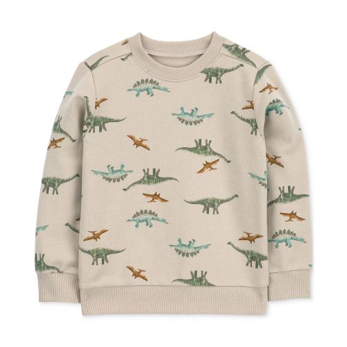 카터스 Toddler Boys Dinosaur Pullover Sweater