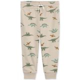 Toddler Boys Dinosaur Pull On French Terry Jogger Pants
