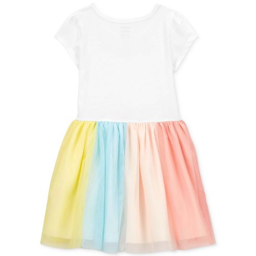 카터스 Toddler Girls Rainbow Tutu Dress