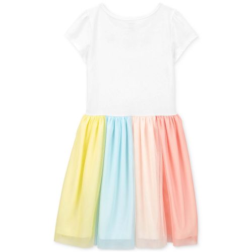 카터스 Little Girls Rainbow Tutu Dress