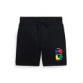 Toddler and Little Boys Logo Fleece Shorts