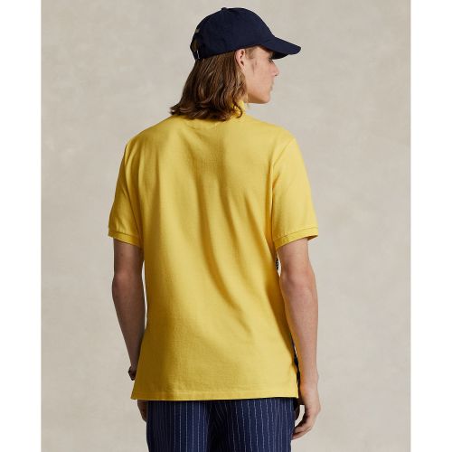 폴로 랄프로렌 Mens Classic-Fit Tropical Mesh Polo Shirt